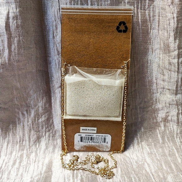 Rachel Roy Heavy Plated Evil Eye Rhinestone Enamel Necklace Protection Good Luck - Picture 10 of 10